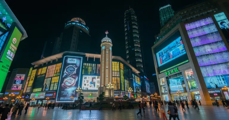 12 Wisata di Chongqing, China Yang Viral Berkat Kecanggihannya Seperti Kota Masa Depan