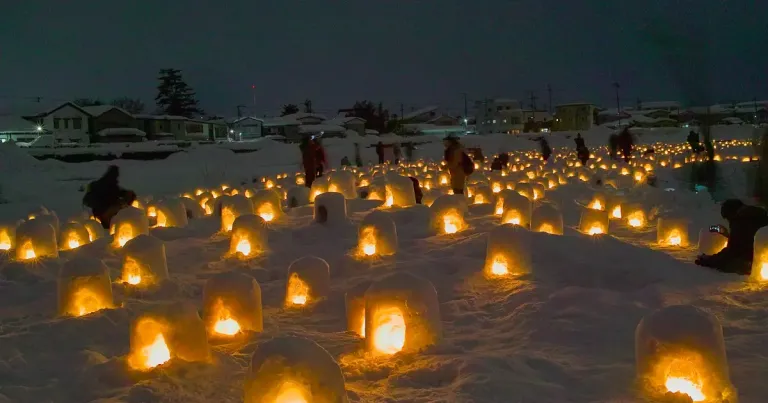 Wisata Musim Dingin Jepang - Aomori Snow Light Festival