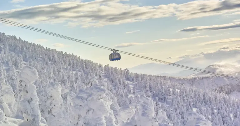 Wisata Musim Dingin Jepang - Zao Ropeway