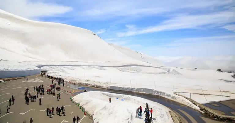 Wisata Musim Dingin Jepang - Tateyama Kurobe Alpine