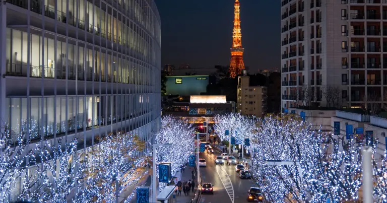 Wisata Musim Dingin Jepang - Roppongi Hills