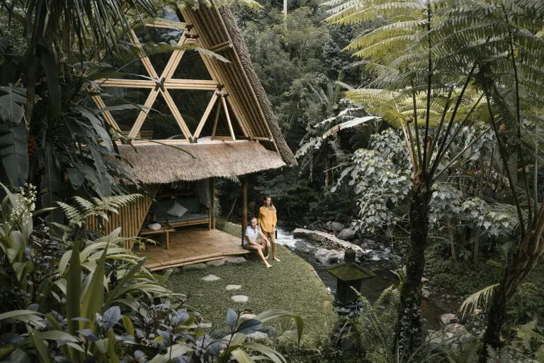 Gambar 1. Relax in a Jungle Retreat in Ubud