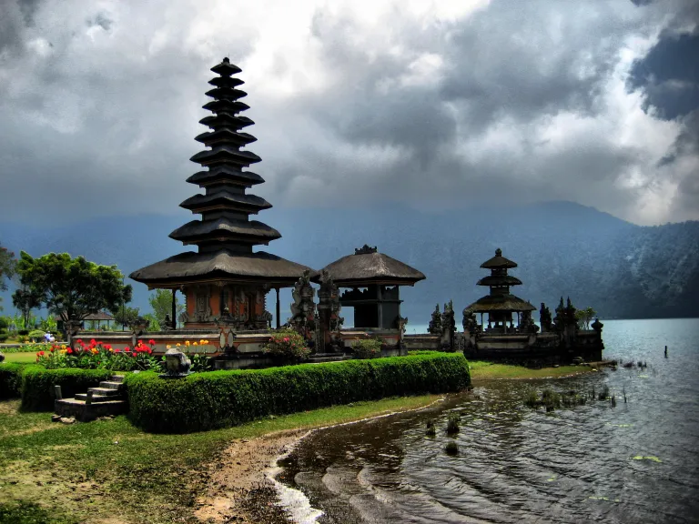 Gambar 10. Capture the Beauty of Bali in the Rain