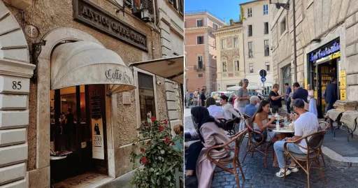 image for article 10 Cafe Populer di Roma Untuk Menikmati Cita Rasa Italia Yang Luar Biasa