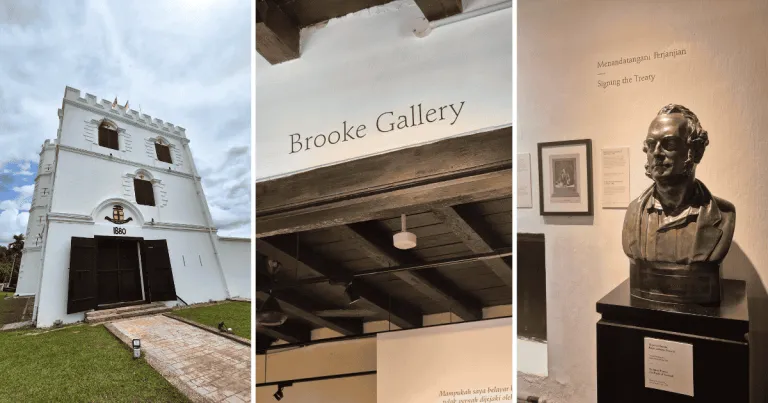 Brooke Gallery di Fort Margherita