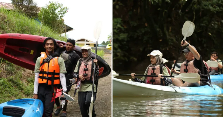 Semadang Kayaking