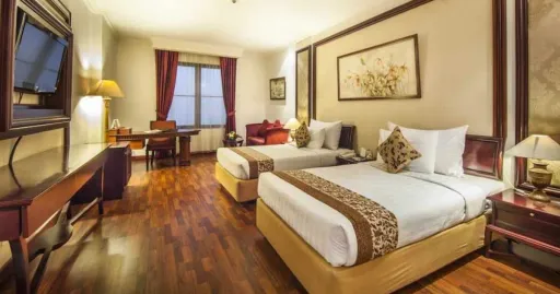 image for article Hotel Dekat Stasiun Bandung Dengan Rating Terbaik