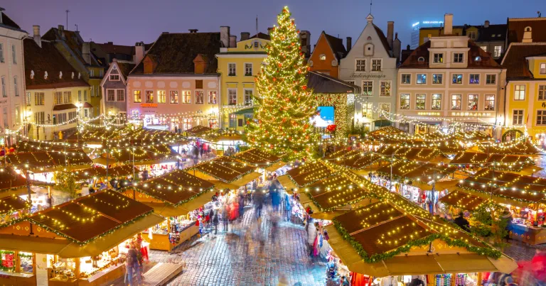 Christmas market Eropa - Tallinn Christmas Market