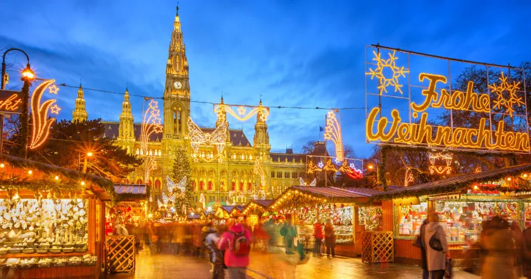 Christmas market Eropa - Viennese Christmas Dream 