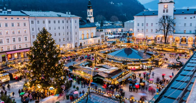 Christmas market Eropa - Salzburg Christmas Markets