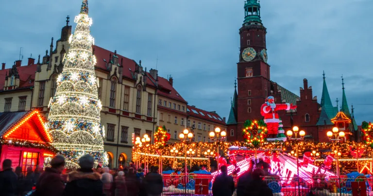 Christmas market Eropa - Wroclaw Christmas Market 