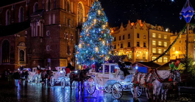 Christmas market Eropa - Krakow Christmas Market