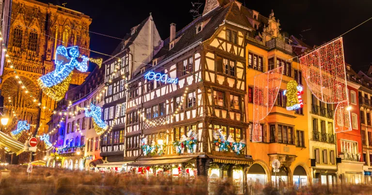 Christmas market Eropa - Strasbourg Christmas Market