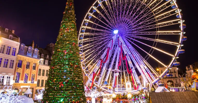 Christmas market Eropa - Lille Christmas Market