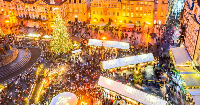 Christmas market Eropa - Prague Christmas Market