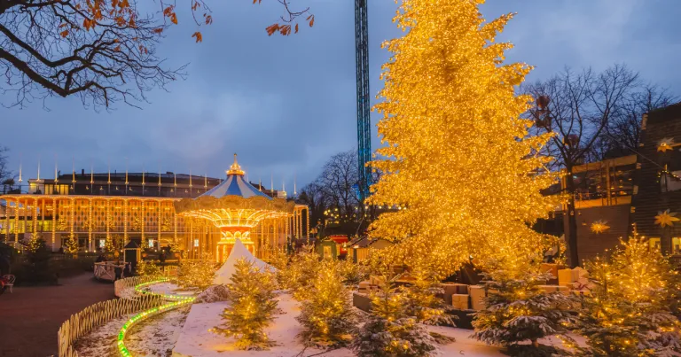 Christmas market Eropa - Tivoli Gardens Christmas Market