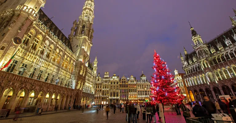 Christmas market Eropa - Brussels Christmas Market