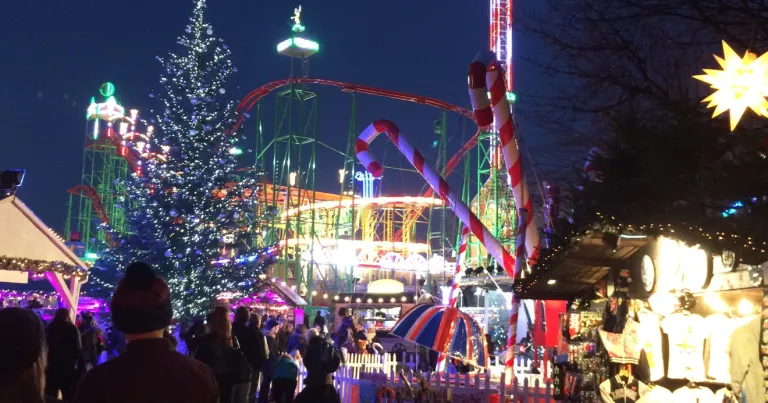 Christmas market Eropa - Winter Wonderland