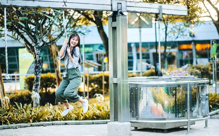 Science Centre Singapore - Kinetic Garden