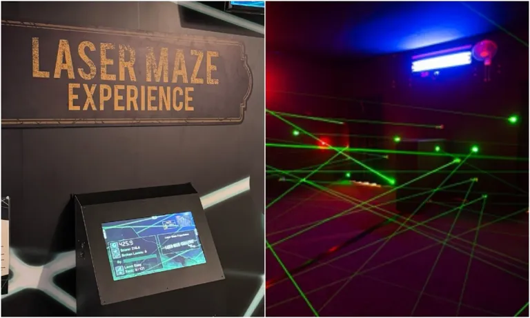 Science Centre Singapore - Laser Maze