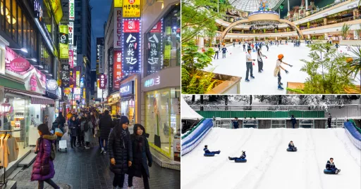 image for article 13 Tempat Wisata Musim Dingin di Seoul, Korea Selatan Yang Jadi Favorit Wisatawan