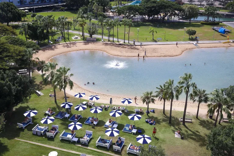 Wisata Darwin, Australia - Darwin Waterfront Precinct