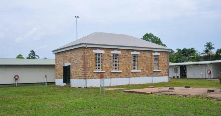 Wisata Darwin, Australia - Fannie Bay Gaol