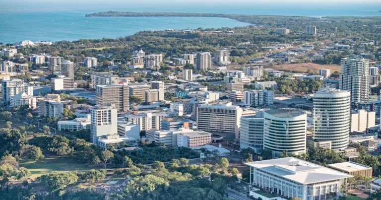 Wisata Darwin, Australia - Esplanade Darwin