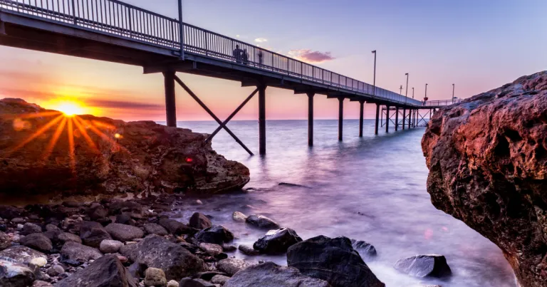 Wisata Darwin, Australia - Nightcliff Jetty