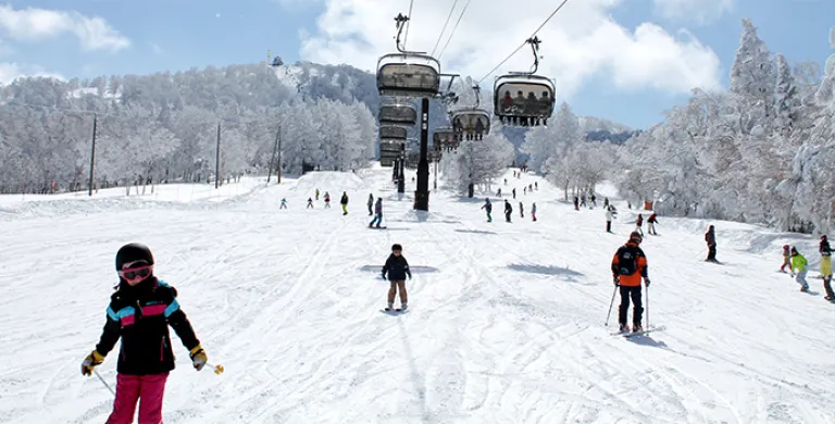 Ski Resort Jepang - Nozawa Onsen