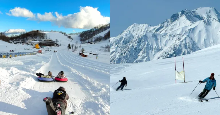 Ski Resort Jepang - Hakuba Valley