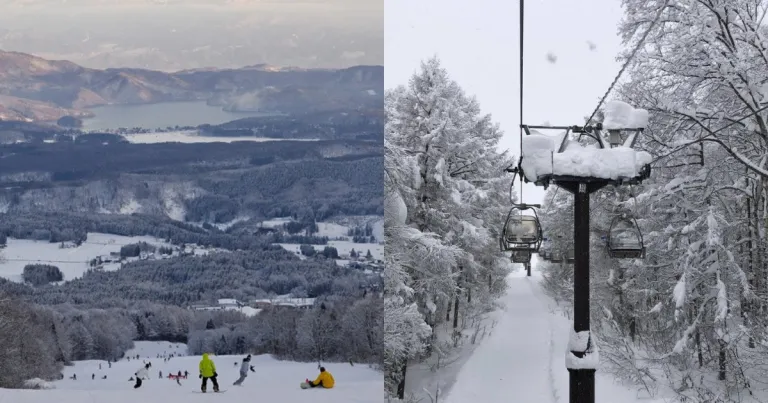 Ski Resort Jepang - Myoko Kogen