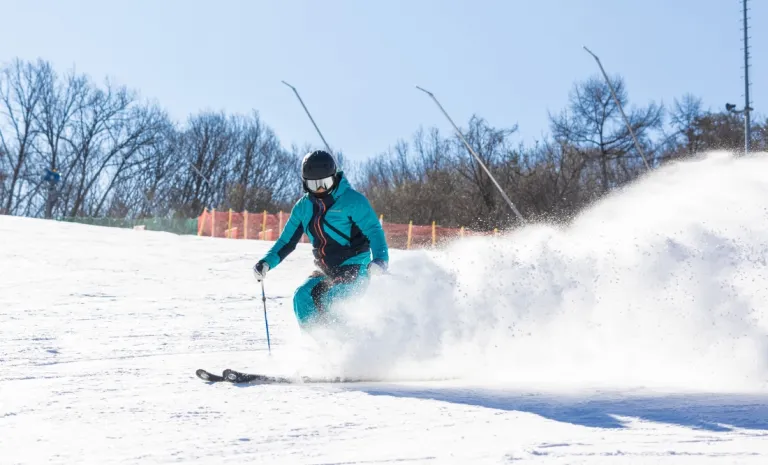 Ski resort Korea Selatan - Oak Valley Ski Resort