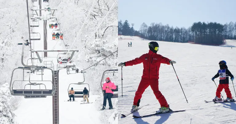 Ski resort Korea Selatan - Yong Pyong Ski Resort