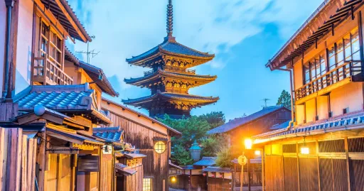 image for article Pajak Hotel di Kyoto Jepang Naik Hingga 10x Lipat