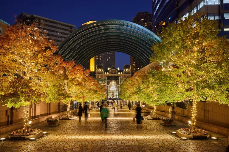 Iluminasi musim dingin Tokyo - Yebisu Garden Place Winter Illumination