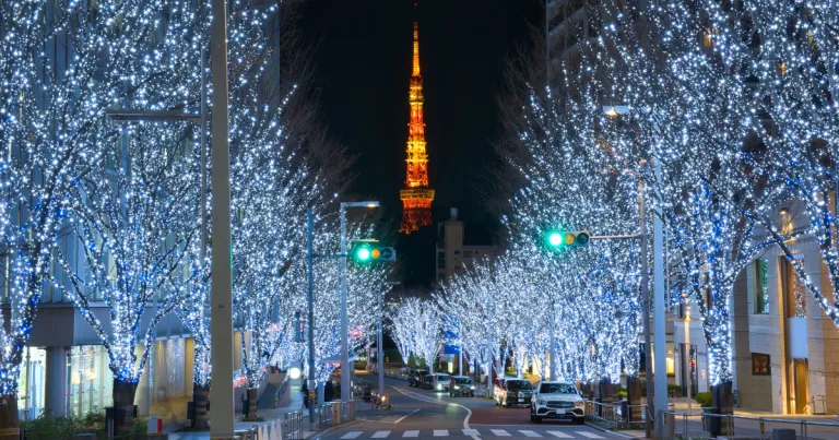 Iluminasi musim dingin Tokyo - Roppongi Hills