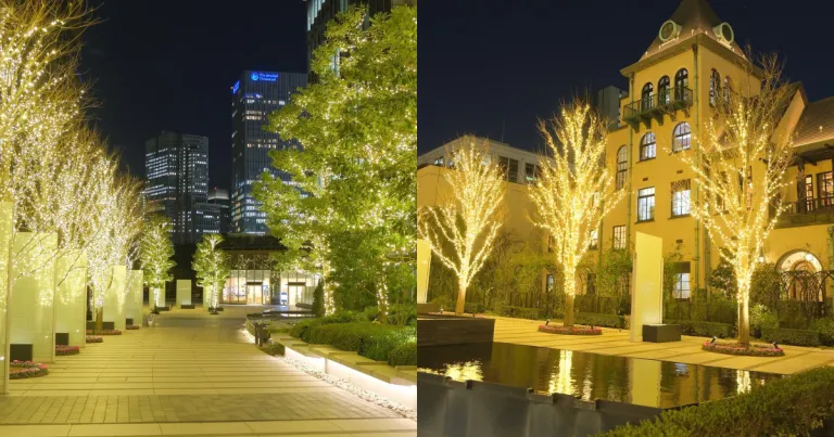 Iluminasi musim dingin Tokyo - Tokyo Garden Terrace Kioicho Illumination 