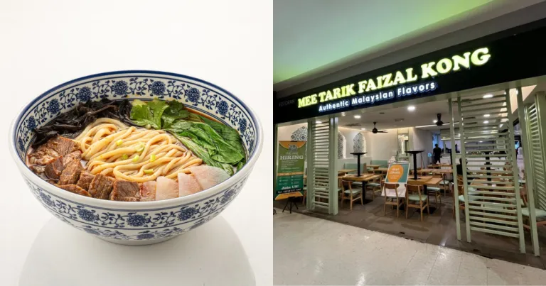 Mee Tarik Halal Kuala Lumpur Malaysia - Mee Tarik Faizal Kong