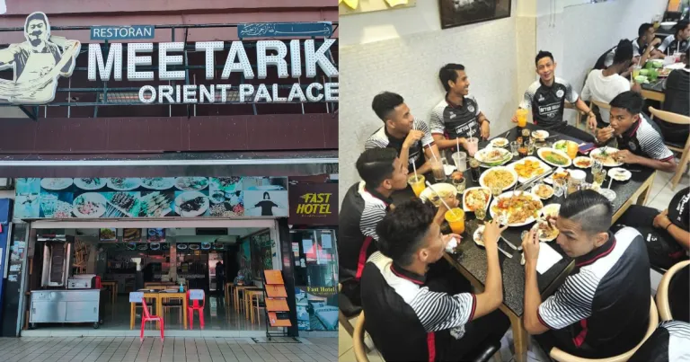 Mee Tarik Halal Kuala Lumpur Malaysia - Sulaiman Mee Tarik Orient Palace