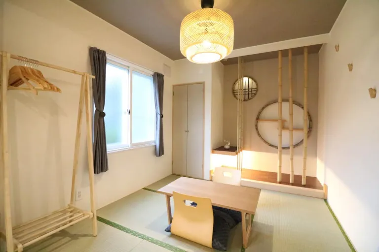 Airbnb Sapporo Jepang