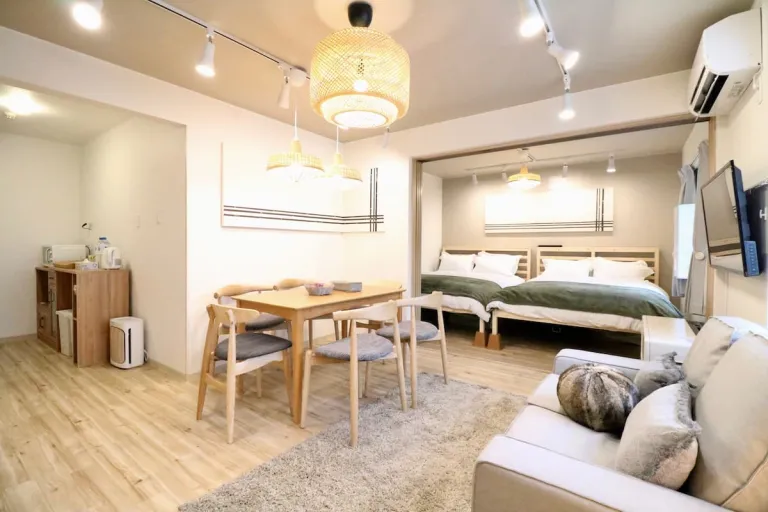 Airbnb Sapporo Jepang