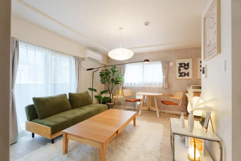 Airbnb Sapporo Jepang