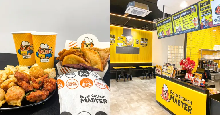 Tempat Makan Halal di Taipei Taiwan - Fried Chicken Master