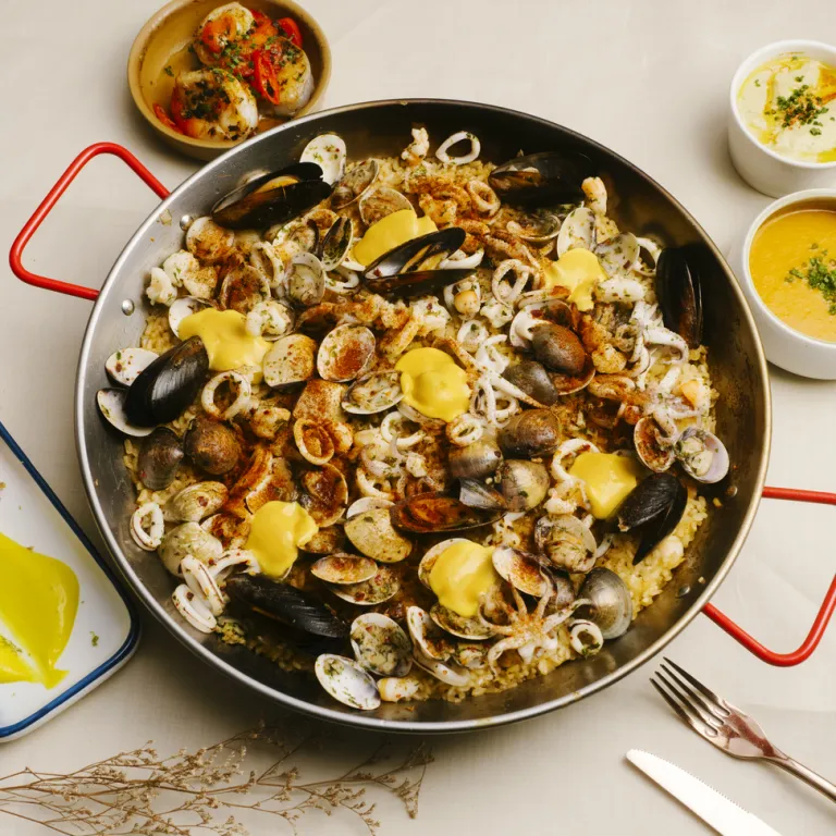 Gambar Paella de Marisco