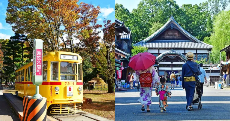 Wisata Ghibli Jepang - Edo-Tokyo Open-Air Architectural Museum