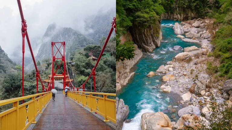 Tempat Melihat Bunga Sakura Taiwan - Taroko National Park