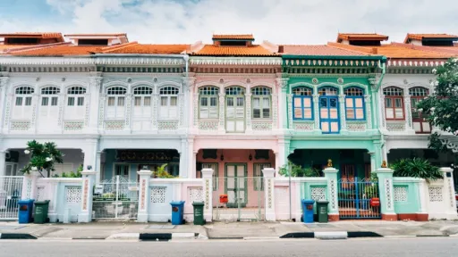 image for article Wisata Katong-Joo Chiat, Singapura Tempatnya Budaya Peranakan Yang Unik