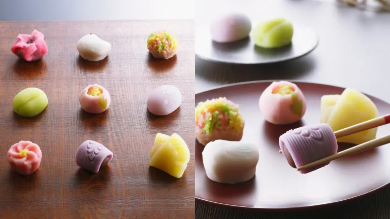 Makanan Khas Musim Semi Jepang - Wagashi