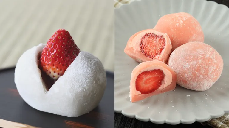 Makanan Khas Musim Semi Jepang - Ichigo Daifuku